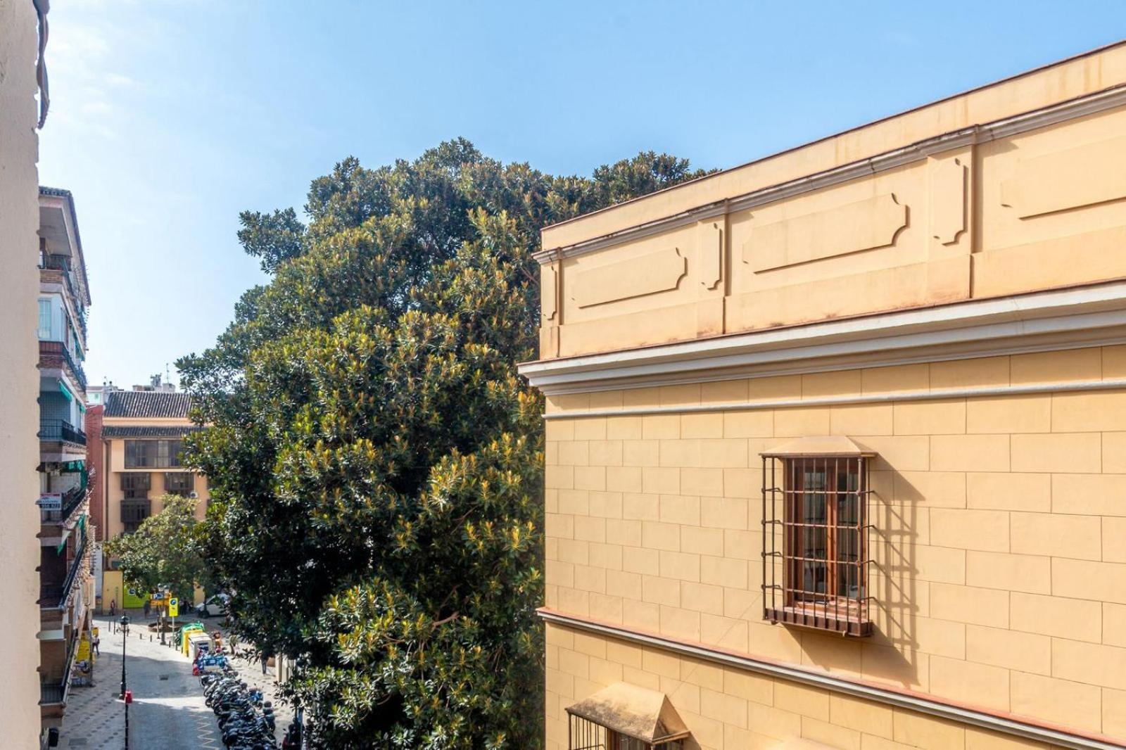 Cervantes Luxury Apartment Málaga Exterior foto